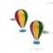 Bright Color Enamel Hot Air Balloon 3D  1.JPG
